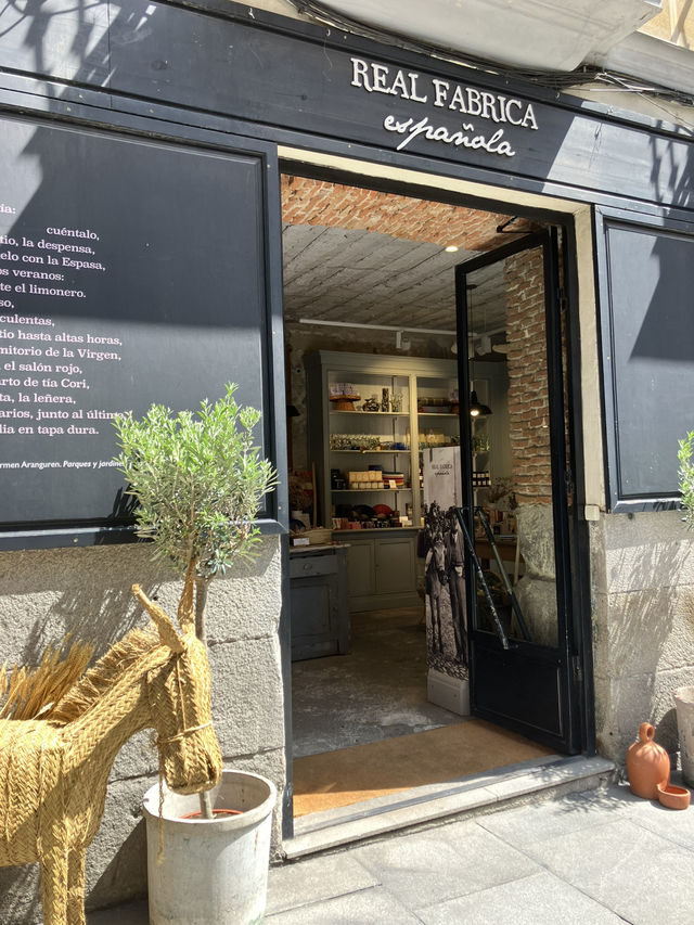 マドリードのセレクトショップ🇪🇸スペイン旅