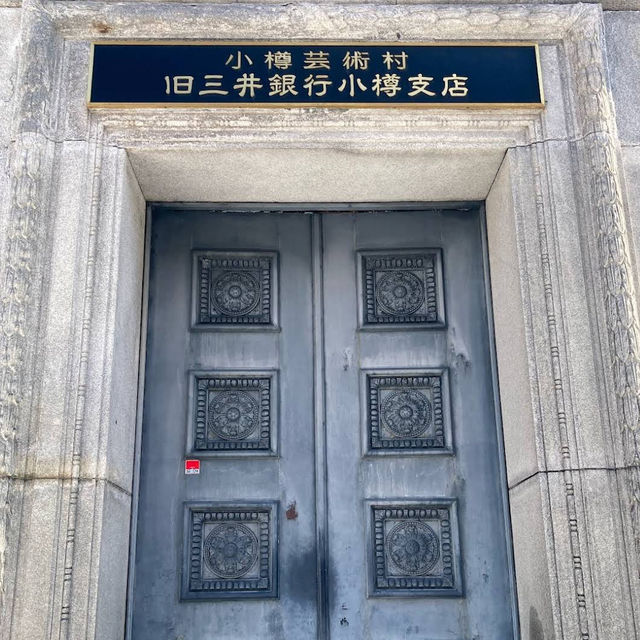 【北海道/小樽🇯🇵】歴史的建造物の中で、ステンドグラスと国内外の名作に触れる✨️ 小樽芸術村