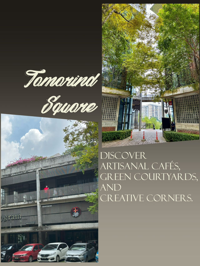 Modern Square Life☀️Discovering Tamarind Square, Sepang Modern Square Life☀️Discovering Tamarind Square, Sepang