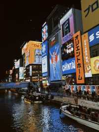 ✨ Dotonbori Nightlife
