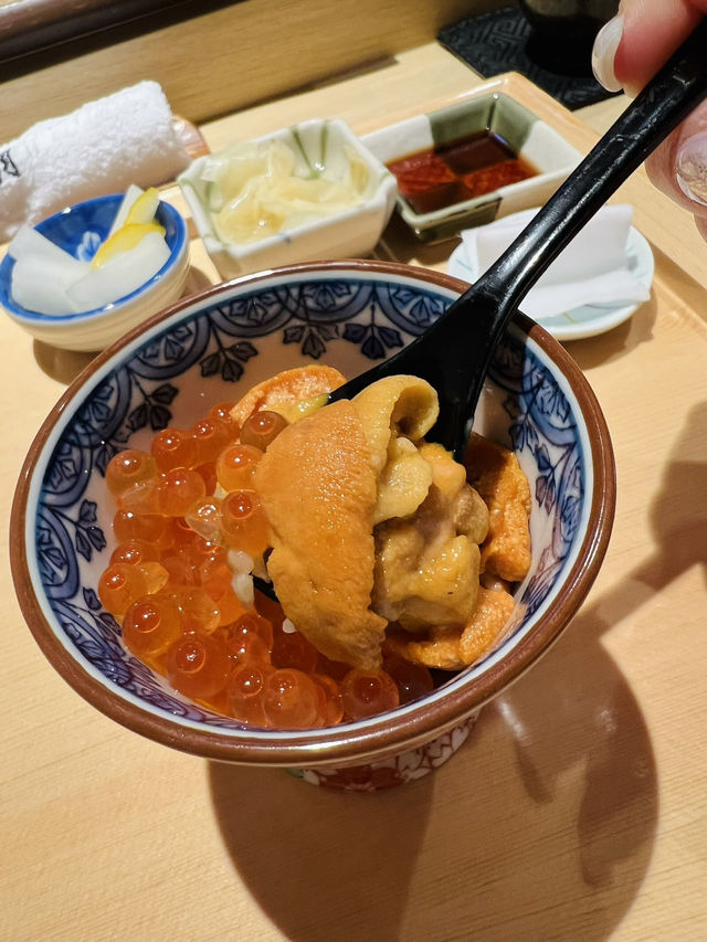 銅鑼灣omakase午餐🍣