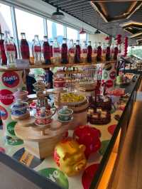 香港海景餐廳甜品盛宴😋😋😋