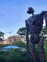 잊지 못할 겨울의 도쿄 지브리 미술관 🎞️❄️