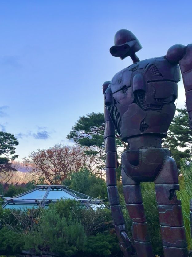 잊지 못할 겨울의 도쿄 지브리 미술관 🎞️❄️ 잊지 못할 겨울의 도쿄 지브리 미술관 🎞️❄️