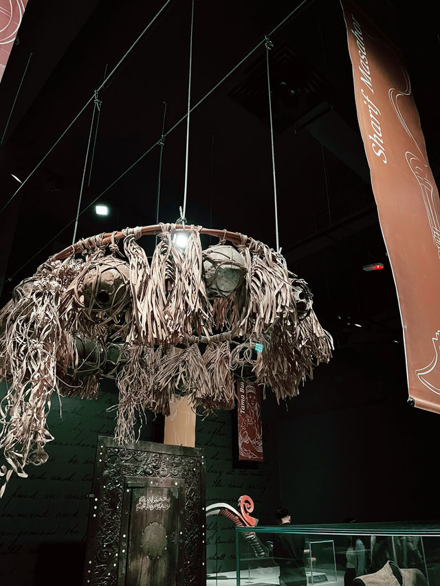 Explore Art and Heritage at Borneo Cultures Museum Explore Art and Heritage at Borneo Cultures Museum