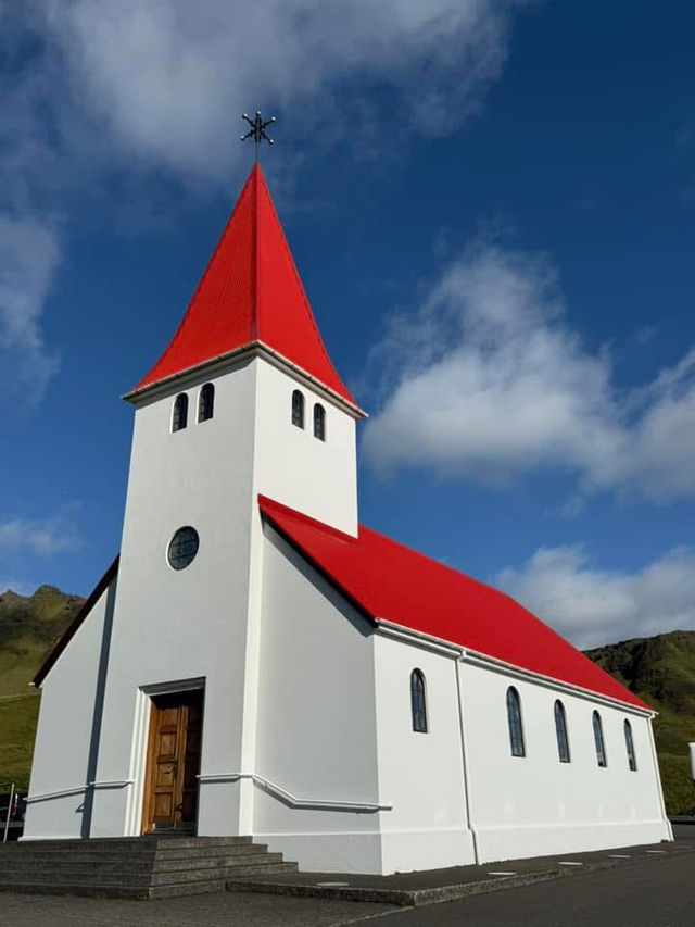 冰島必去景點分享 哈爾格林姆教堂和維克教堂 冰島必去景點分享 哈爾格林姆教堂和維克教堂