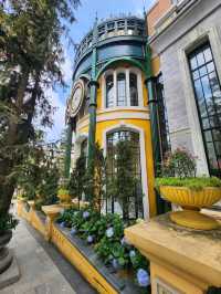 Clock Tower Vibes🕰️