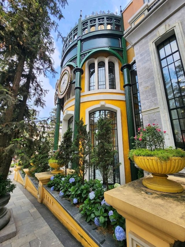 Clock Tower Vibes🕰️ Clock Tower Vibes🕰️