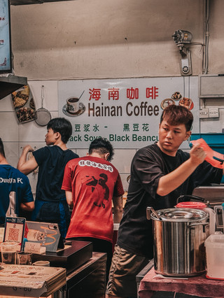 Комфорт старой школы в каждом глотке – Wang Fatt Hainan Coffee @ ICC Pudu
