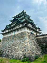 🇯🇵名古屋✈️江戶時代的輝煌與威嚴「名古屋城」