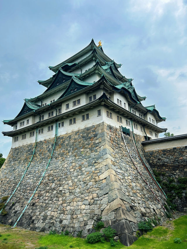🇯🇵名古屋✈️江戶時代的輝煌與威嚴「名古屋城」 🇯🇵名古屋✈️江戶時代的輝煌與威嚴「名古屋城」