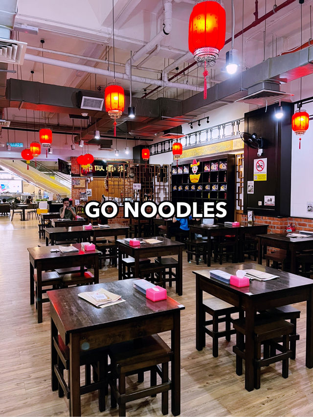 Go Noodle House – Must-Visit for Fish Ball Noodles in Classic Chinese Ambience