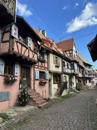Eguisheim(에기상)｜알자스에서 가장 아름다운 원형 마을 산책 공유
