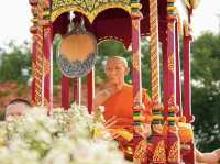 งานบุญตามรอยศรัทธา ไหว้สาอริยสงฆ์เจ้า หลวงพ่อเกษม