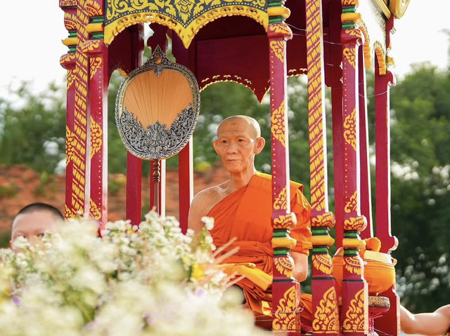 งานบุญตามรอยศรัทธา ไหว้สาอริยสงฆ์เจ้า หลวงพ่อเกษม งานบุญตามรอยศรัทธา ไหว้สาอริยสงฆ์เจ้า หลวงพ่อเกษม