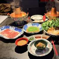 深圳灣萬象城美食大暴走|壽司X甜品X泰茶X北京涮羊肉🚶♀️🍣🍰🫖