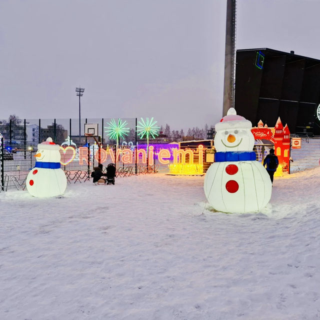 Winter Magic: Christmas Dreams in Rovaniemi 