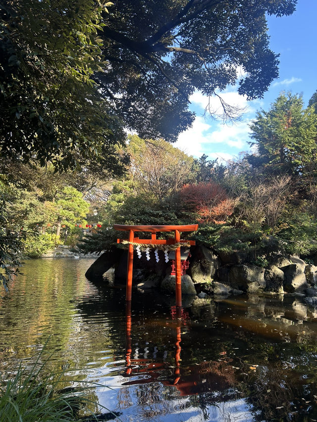平塚弁財天社(ひらつか べんざいてんしゃ) 平塚弁財天社(ひらつか べんざいてんしゃ)