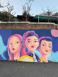 Colorful Mural Vibes🎨