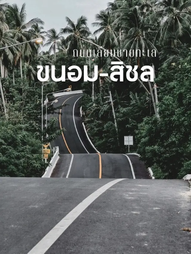 ถนนที่สวยสุดๆๆ ในภาคใต้