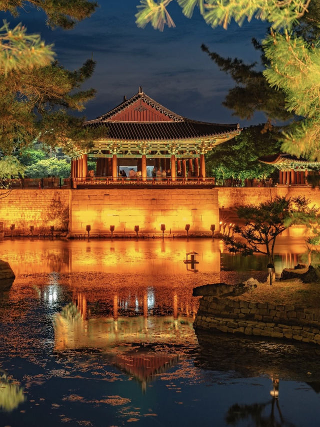 경주여행 추천 동궁과월지 야경 경주여행 추천 동궁과월지 야경