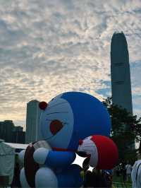 เดินเล่นงาน Water Parade ที่ Victoria Harbour