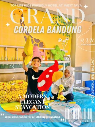 เป็นโรงแรมแห่งเดียวในบันดุงฝั่งตะวันออกที่มีห้องพัก GEMES