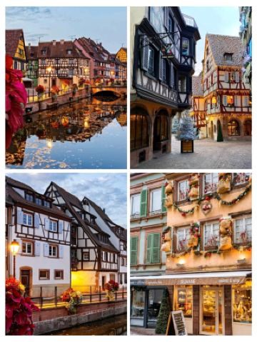 #hellochristmas
 科爾馬聖誕節 | 一場童話盛會