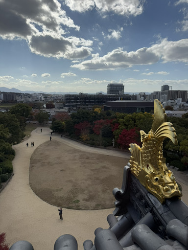 Okayama Castle: The Black Crow Castle – Cool, fierce, and