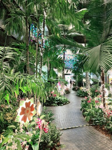 シンガポール・チャンギ空港Jewel夜の音楽滝攻略 | Trip.com シンガポール