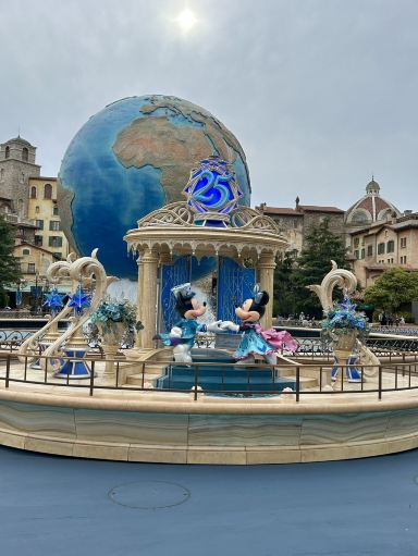 25th Anniversary at Tokyo DisneySea. | Trip.com