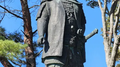 카스가야마성 터. — traveler post in 조에쓰 시