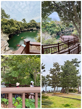 [제주 쇠소깍] 에메랄드빛 물길을 따라 걷는 제주 산책