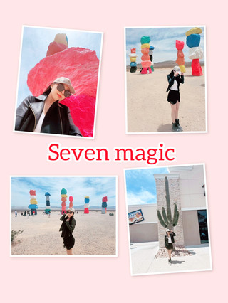 Ready for a quick Clark County escape? Seven Magic Mountains is the ultimate vibe for your Instagram feed and travel mood board 🌈✨

Must-See: Seven Magic Mountains
You’ll find this colorful public art installation just south of Vegas on S Las Vegas Blvd, Las Vegas, NV 89054—open all day, year round. These neon boulder stacks are perfect for creative photos (#nofilter  needed) and a quick road trip pit stop if you want something totally unique.

Pro Tip: Beat the crowds and desert heat by visiting early morning or late afternoon for best light (and fewer people). Don’t forget water—there’s no shade or facilities, so pack your own supplies! Room-wise, having amenities like a fridge and microwave is clutch for road snacks and chilled drinks after exploring.

Getting There: Renting a car is the easiest way to reach Seven Magic Mountains, since it’s about 25 minutes from the Strip. Parking is free at the site—super convenient!

Food: There’s no food on-site, so stock up on snacks at your hotel or hit up a grocery store before you go. Picnic vibes are welcome!

Destination Tips: Clark County is sunny and dry—bring sunscreen and hats. No tickets needed and entry is free!

#SevenMagicMountains  #ClarkCounty  #VegasQuickTrip  #RoadTripUSA 