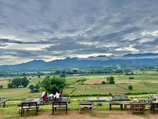 🐘🌄 Experience the wild charm of Pai: Elephant Cap and Nam Lod Cave are your gateway to the region’s dramatic landscapes and hidden wonders. For nature lovers and photo-hunters alike, this journey offers grassy wetlands, karst landforms, and unforgettable encounters—like two adorable puppies waiting at the cave’s entrance in natural light!

Begin your route with Elephant Cap: soak up panoramic views over Pai’s lush valleys and wetlands. Don’t miss the unique karst landforms for those real “Nature-Vision” photo ops—capture the sunrise or mist for scenery that pops. Next, head towards Nam Lod Cave, where you’ll be greeted by local wildlife (keep an eye out for elephants and those photogenic puppies!). Venture into the cave for its breathtaking chambers lit by natural daylight; bring a flashlight for the deeper sections and wear sturdy shoes, as the terrain is a bit slick, especially on cloudy and rainy days.

Must-dos:
· Hike around Elephant Cap for views and fresh air
· Explore Nam Lod Cave’s dramatic interiors; join a local guided tour if you’re keen on learning about its history
· Pause for puppy pics—nature’s cutest surprise!

Photo Spots:
· Elephant Cap’s summit (sunny panoramas and cloud layers)
· Nam Lod’s entrance with the puppies and beautiful grassy wetland scenery
· Inside the cave, with natural light beams (Nature-close-up magic)

Visiting tips:
· Visit early morning for quiet trails and cool weather
· Raincoat recommended (umbrellas are tricky in the wind, and summer storms can roll in fast)
· Prepare for variable weather: sunny, then suddenly rainy!

Precautions:
· Watch footing in Nam Lod Cave (slippery rocks!)
· Respect wildlife—no feeding puppies or elephants

#Pai #NatureVision #KarstLandforms #OutdoorAdventure #Thailand