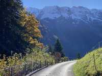 🏔️ Mürren Hiking Adventure: A Dream Walk Above the Swiss Alps 🇨🇭