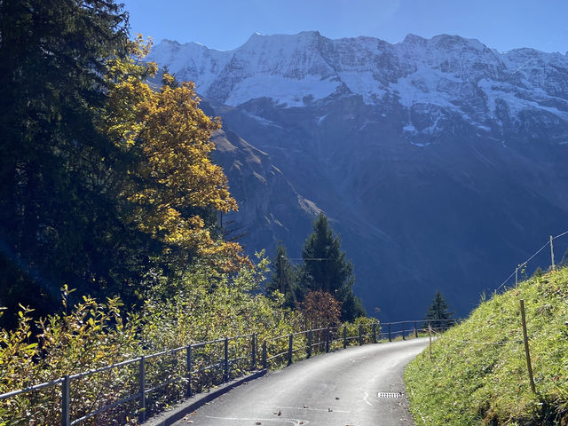 🏔️ Mürren Hiking Adventure: A Dream Walk Above the Swiss Alps 🇨🇭
