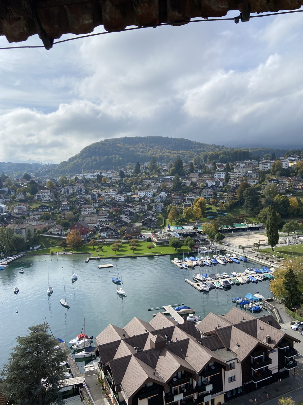  Spiez, Switzerland | The Fairytale Lakeside Town You Shouldn't Skip