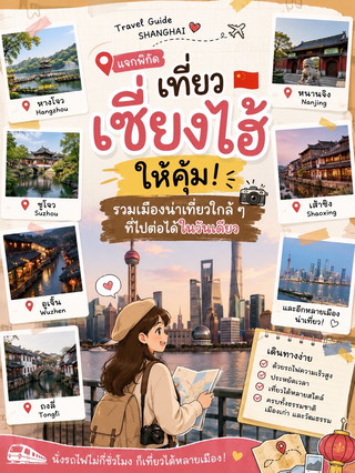 Make the most of your Shanghai trip! Top nearby cities for a perfect day trip.