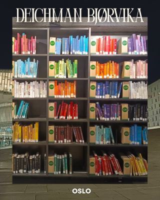 Oslo Library Magic✨ Deichman Bjørvika 📚