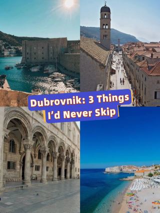 Dubrovnik: 3 Things I’d Never Skip