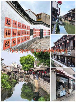 An Underrated Side of Shanghai 🇨🇳 | Xinchang Ancient Town