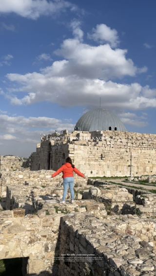 Amman Citadel: A View Worth the Climb 🏛️