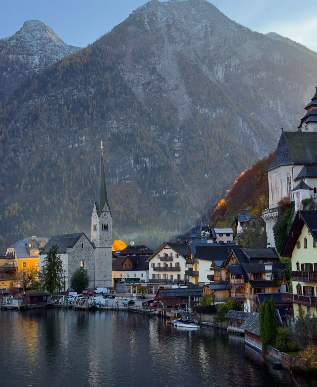 🇦🇹 Hallstatt, Austria — A Fairytale Village by the Lake 🏔️✨