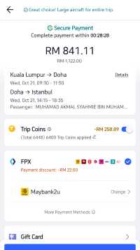 🇹🇷✈️ Kuala Lumpur → Istanbul from RM840 One Way | Qatar Airways 