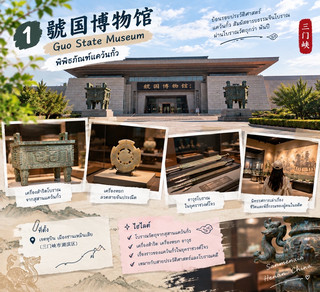 三門峡の歴史を巡る4つの博物館・史跡 🏺🏯