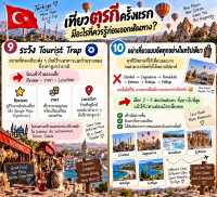 🇹🇷 🧳 เที่ยวตุรกีครั้งแรก มีอะไรที่ควรรู้ก่อนออกเดินทาง?