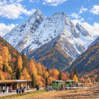 成都的秋葉美得令人窒息，氣氛也棒極了。如果你打算去成都旅行，一定要把這裡列入行程！