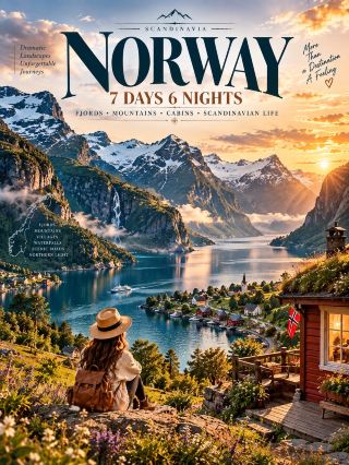 🇳🇴 Norway in 7 Days: Oslo, Flåm, Fjords & Bergen — A Scenic Journey ✨