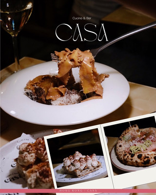 人均400銅鑼灣小酒館Casa Cucina 🇮🇹✨